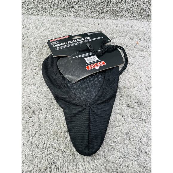 Bell Bicycle Bike Memory Foam Seat Pad Ultra Soft Ergonomic Channel Anti-Slip - Picture 4 of 8